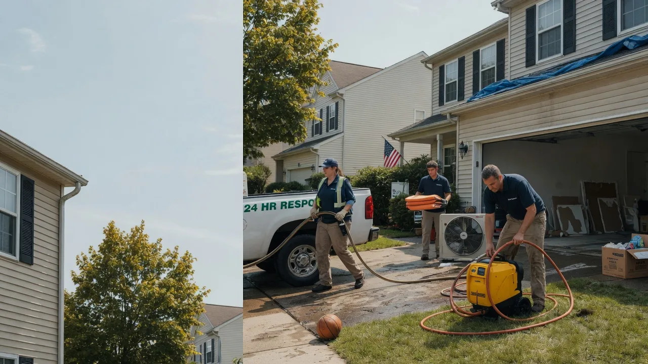Emergency Water Damage Restoration in Elkhart, IL near me